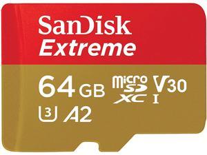MicroSD Xtreme 64GB Lot 4458 units (C047 RFGR SA22-15)