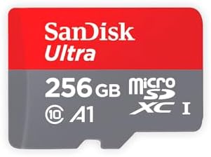 SDSQUB3-256G, Ultra Plus uSD 130MB/s, Re