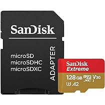 SDSQXA1-128G, Extreme uSD 160/90MB/s, Re