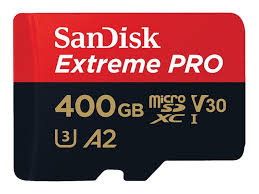 SDSQXCD-400G, Extreme Pro uSD 200/140MB/