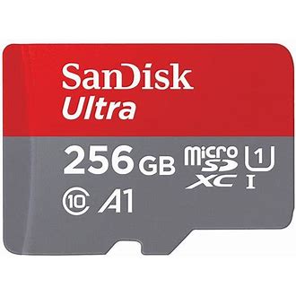 SDSQUA4-256G, Ultra uSD 120MB/s, Refurbi