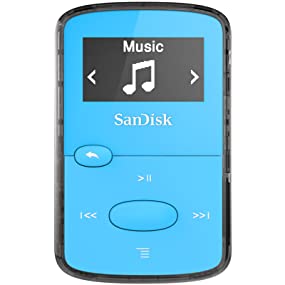 Refurb MP3, MX26 Clip Jam, Blue, 8GB