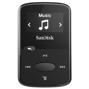 Refurb MP3, MX26 Clip Jam, Black, 8GB