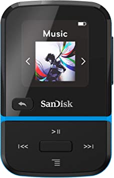 Refurb MP3, MX30 Clip Sport Go, Blue, 32GB
