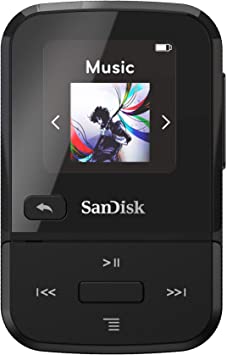 Refurb MP3, MX30 Clip Sport Go, Black, 32GB